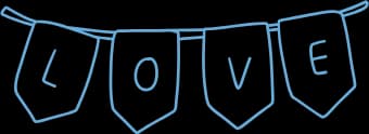 Love Bunting
